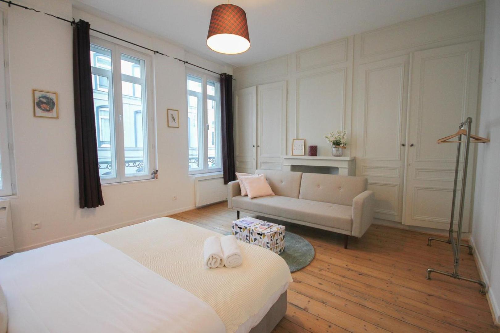Lille Centre - Nice, Cozy And Functional Studio Экстерьер фото