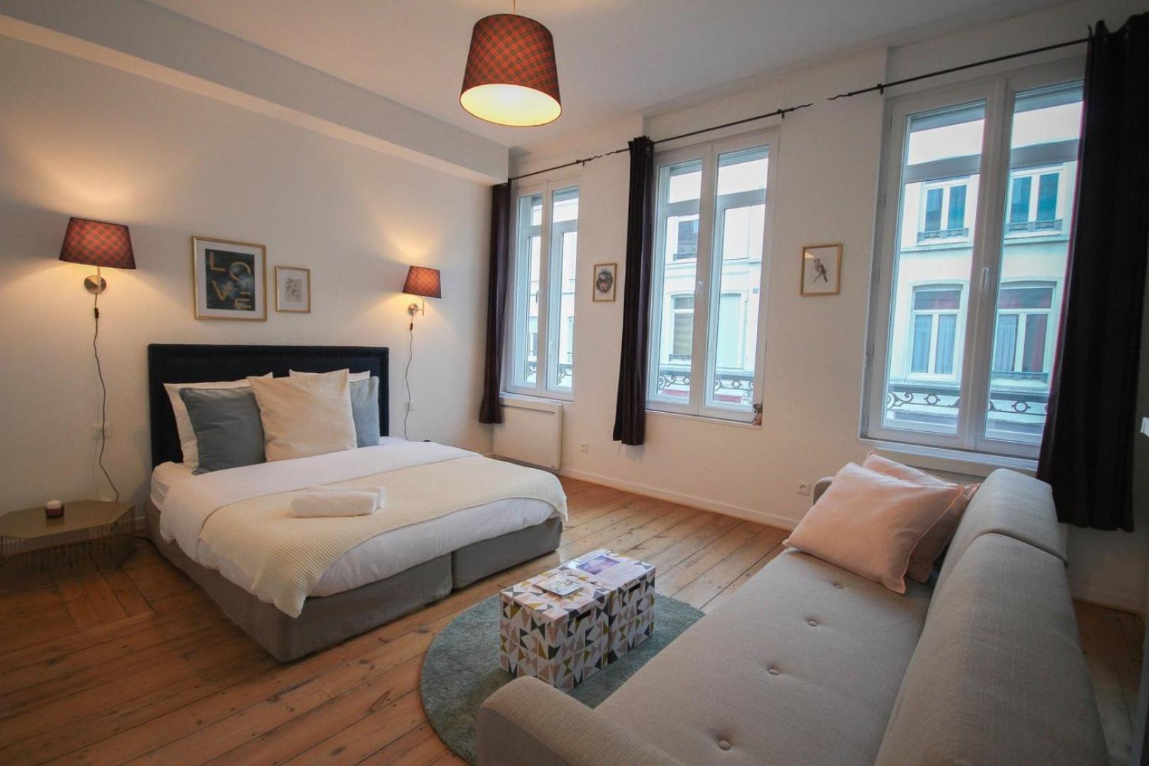 Lille Centre - Nice, Cozy And Functional Studio Экстерьер фото
