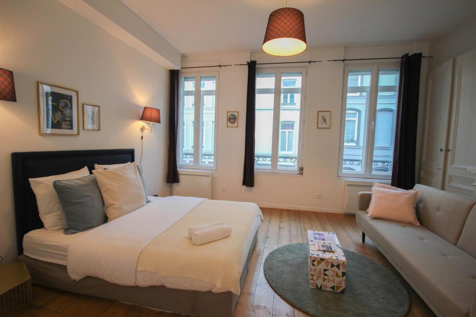 Lille Centre - Nice, Cozy And Functional Studio Экстерьер фото