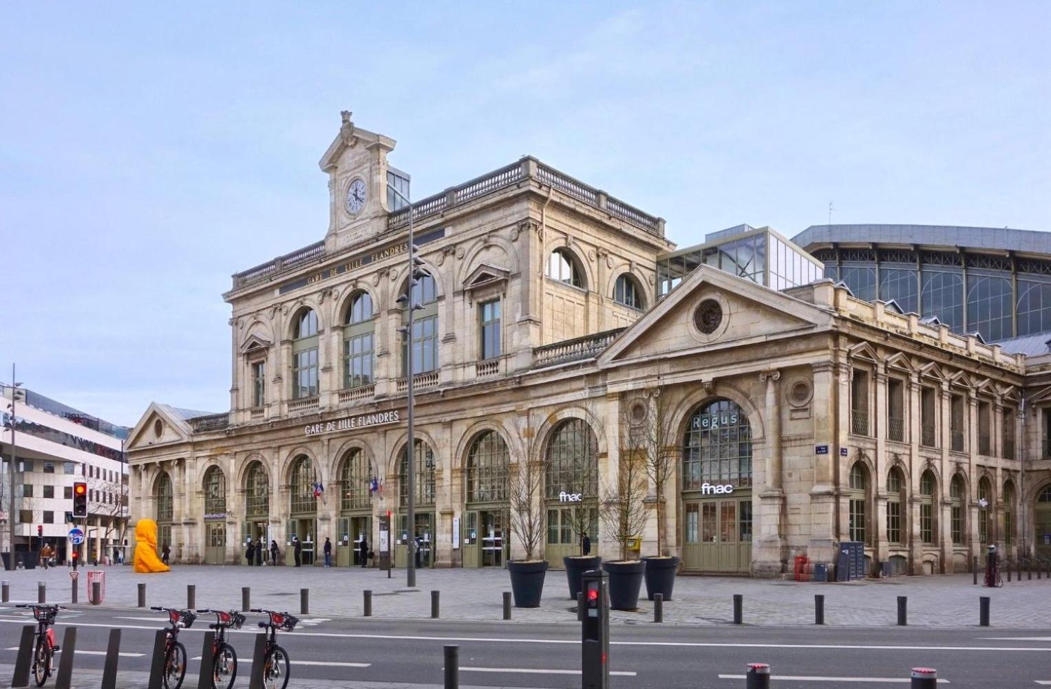 Lille Centre - Nice, Cozy And Functional Studio Экстерьер фото